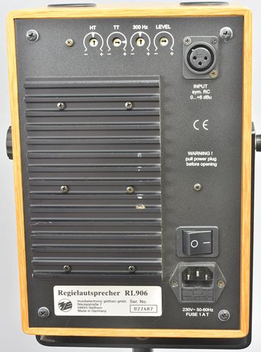 various-Geithain RL906 powered monitors A/S